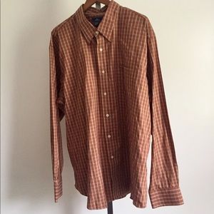 Men’s Xxl dockers Button Down Shirt!